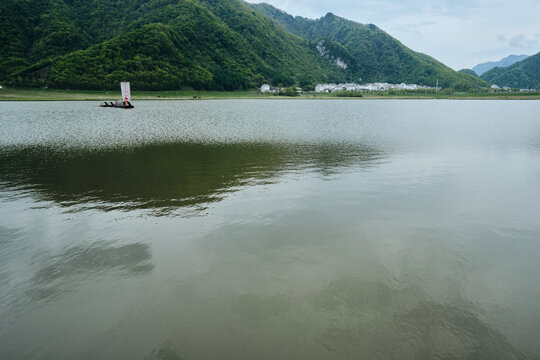 神农架大九湖湿地