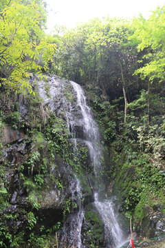 中国池州百丈崖风景区