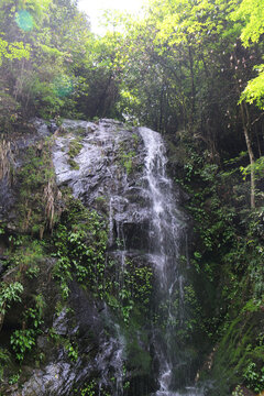 中国池州百丈崖风景区