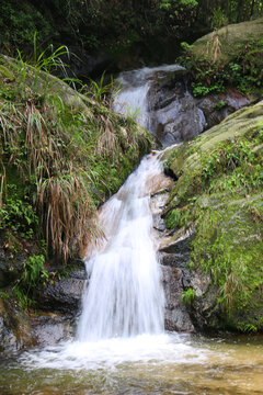 中国池州百丈崖风景区