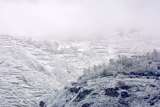 寂山雪韵