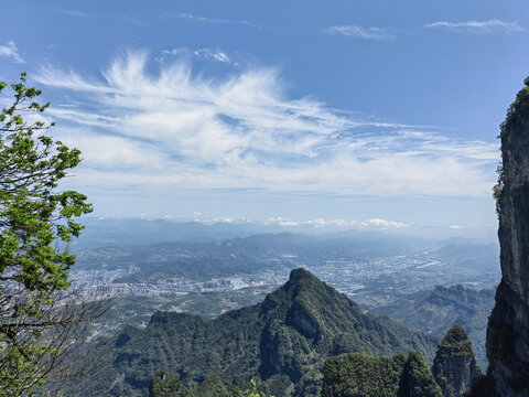 天门山