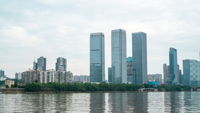 长沙城市建筑风景标志