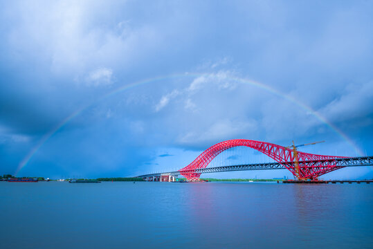 明珠湾大桥彩虹桥