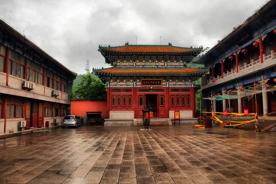 青岛湛山寺觉贤大师纪念堂