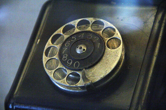 怀旧老电话