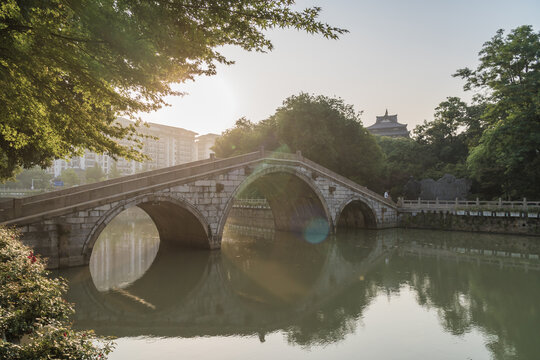 常州东坡园广济桥