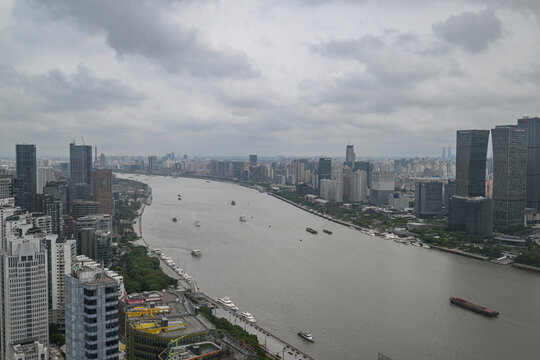 上海北外滩城市风貌