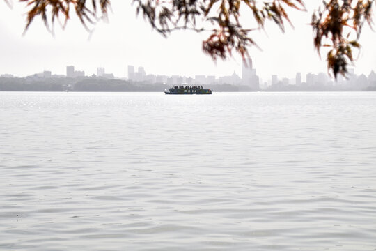 武汉东湖游船