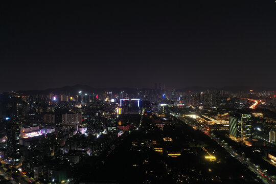 深圳龙岗夜景