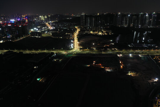 深圳龙岗坂田夜景