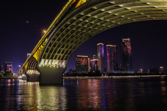 湘江夜景