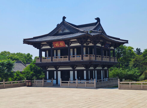 扬州大明寺鼓楼