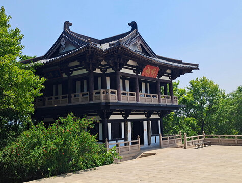 扬州大明寺钟楼