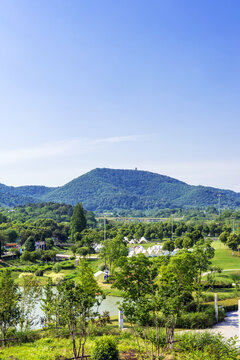 象山湖公园风景