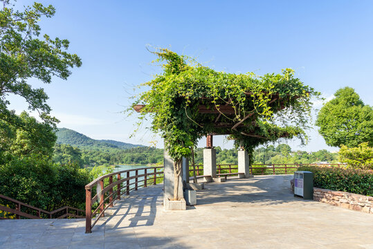 象山湖观景平台