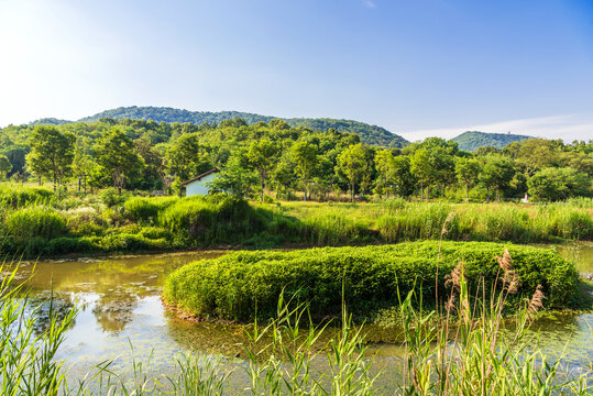 象山湖风光