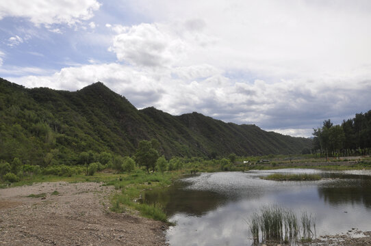 山峦