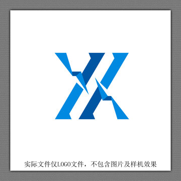 HX闪电LOGO设计