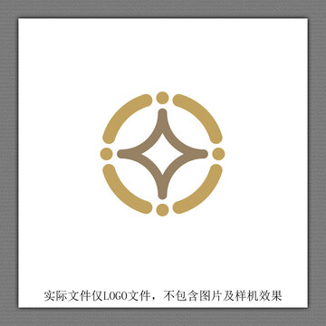 人字创意金融LOGO