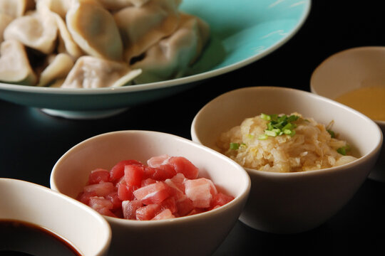 酸菜肉水饺