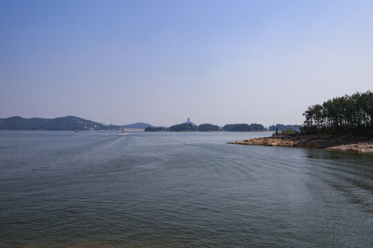 中国安徽万佛湖风景区