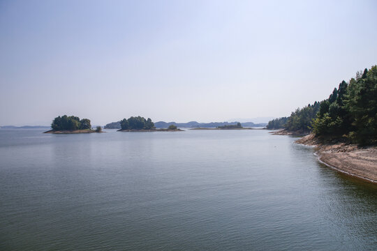 中国安徽万佛湖风景区