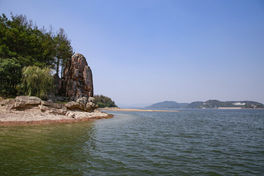 中国安徽万佛湖风景区