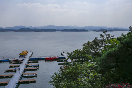 中国安徽万佛湖风景区