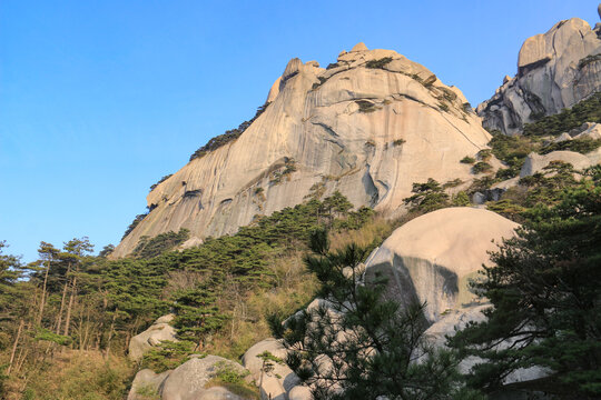 中国安徽天柱山风景区