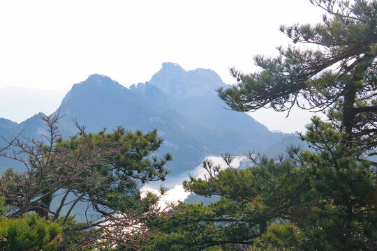 中国安徽天柱山风景区