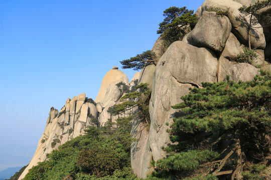 中国安徽天柱山风景区