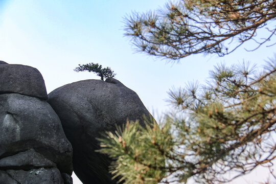 中国安徽天柱山风景区