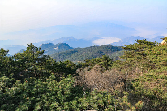 中国安徽天柱山风景区