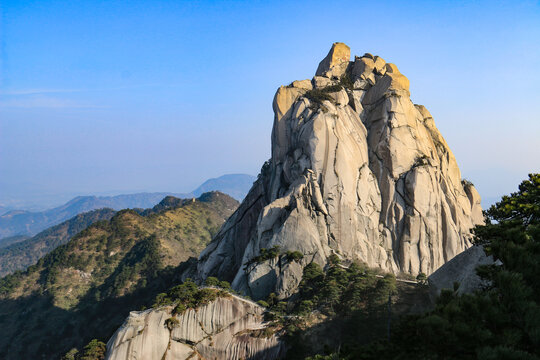 中国安徽天柱山风景区