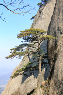 中国安徽天柱山风景区