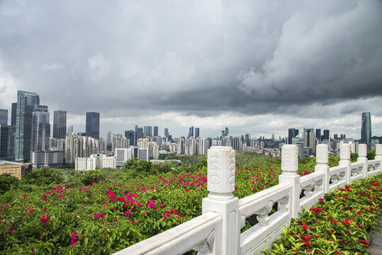 深圳莲花山公园