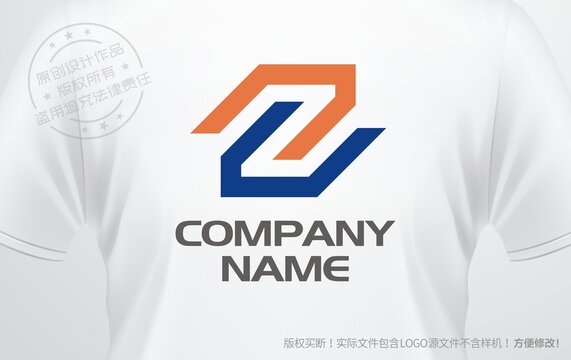 Z字母logo字母Z设计标志