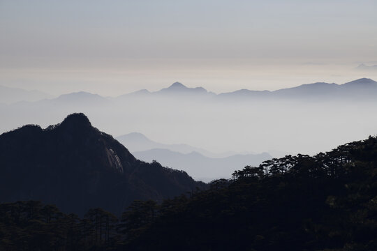 山峦