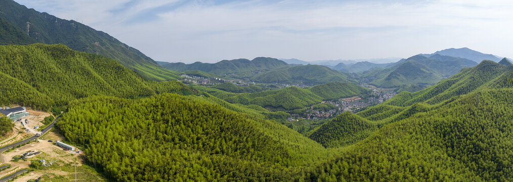 浙江湖州安吉竹山竹海