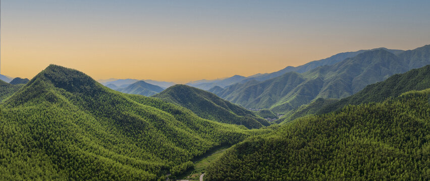 浙江湖州安吉竹山竹海