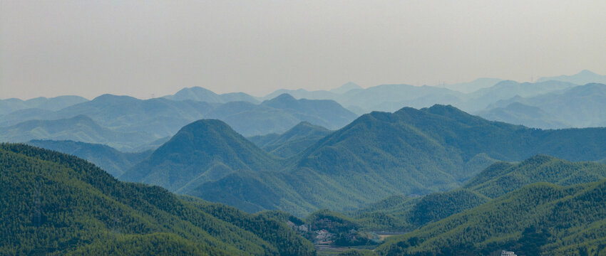 浙江湖州安吉竹山竹海