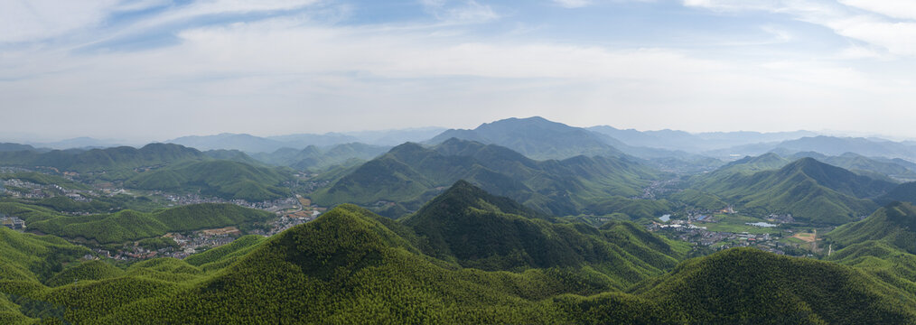 浙江湖州安吉竹山竹海