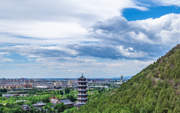 北京密云冶仙塔风景区