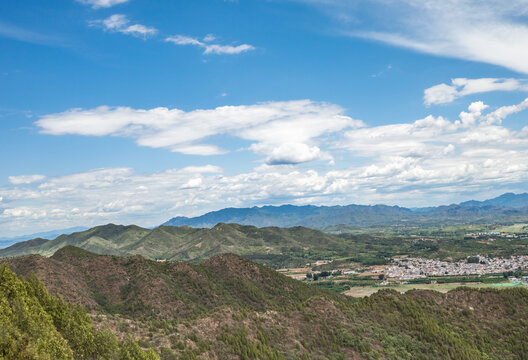 北京密云冶仙塔风景区