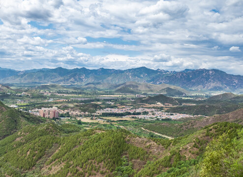 北京密云冶仙塔风景区