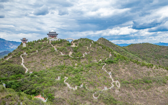 北京密云冶仙塔风景区