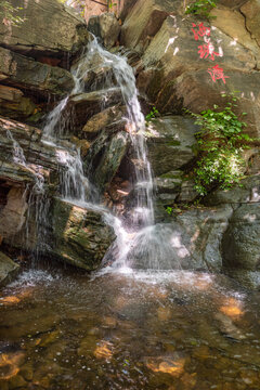 北京密云捧河湾风景区的风光