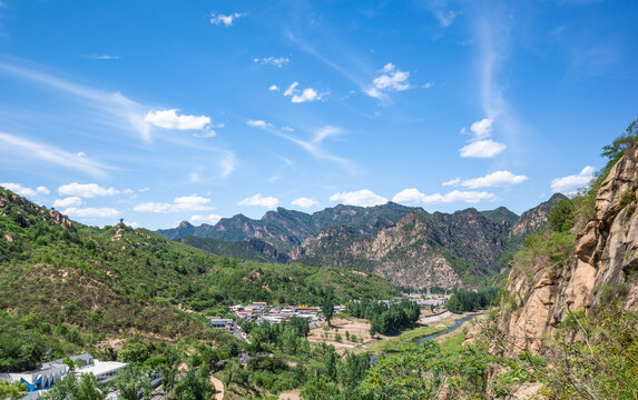 北京密云风景