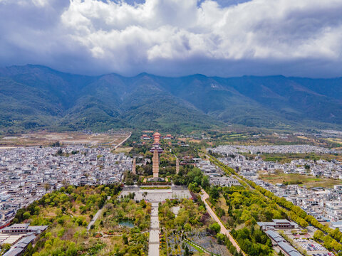 大理崇圣寺三塔